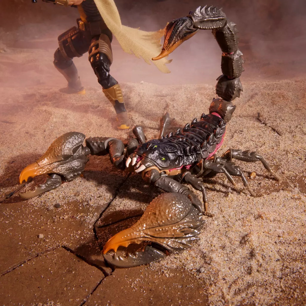 G.I. Joe Classified Series #180 Cobra Desert Scorpion & SKRP10N-25 Action Figure Set (Hasbro)