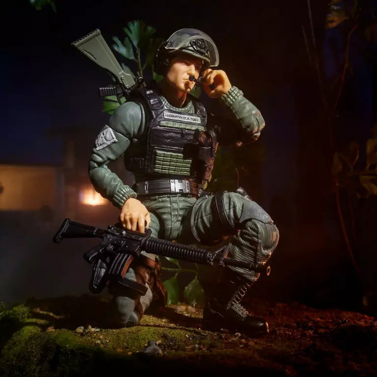 G.I. Joe Classified Series #182 Clayton "Hawk" Abernathy with M.M.S. (Mobile Missile System) Action Figure Set (Hasbro)