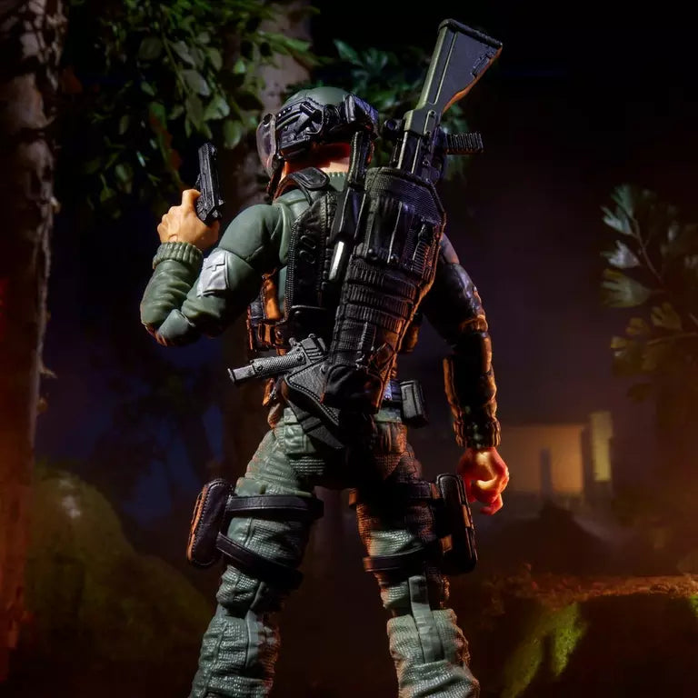 G.I. Joe Classified Series #182 Clayton "Hawk" Abernathy with M.M.S. (Mobile Missile System) Action Figure Set (Hasbro)