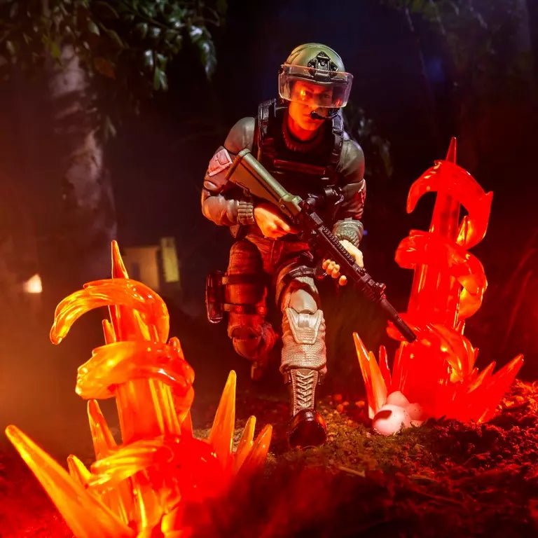 G.I. Joe Classified Series #182 Clayton "Hawk" Abernathy with M.M.S. (Mobile Missile System) Action Figure Set (Hasbro)