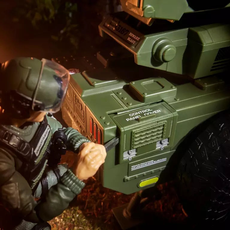 G.I. Joe Classified Series #182 Clayton "Hawk" Abernathy with M.M.S. (Mobile Missile System) Action Figure Set (Hasbro)