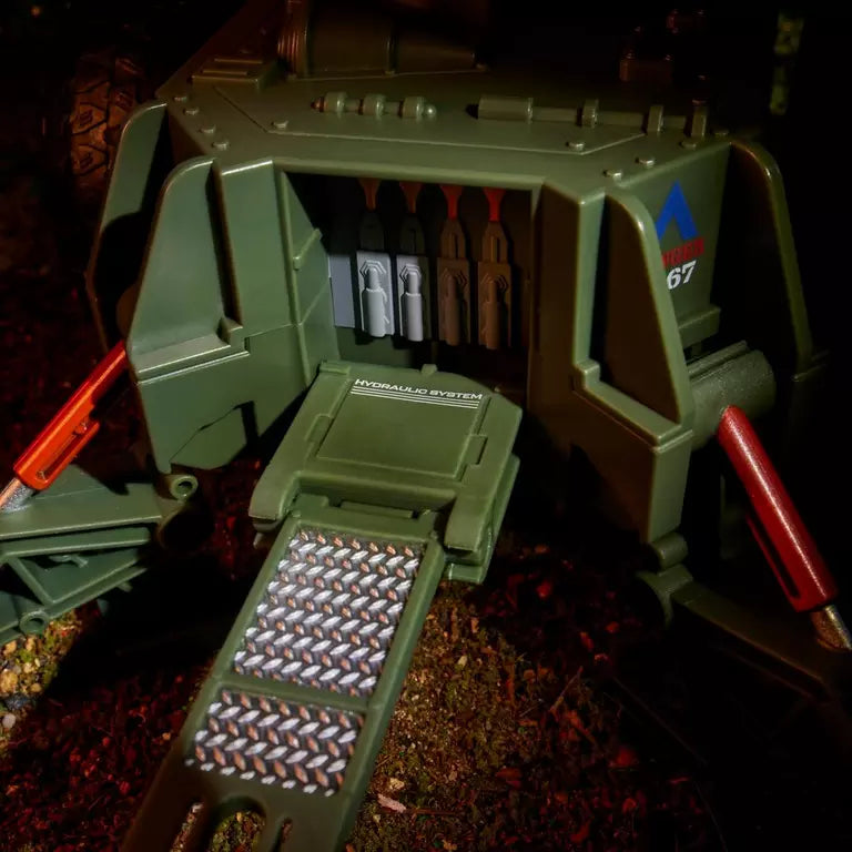 G.I. Joe Classified Series #182 Clayton "Hawk" Abernathy with M.M.S. (Mobile Missile System) Action Figure Set (Hasbro)