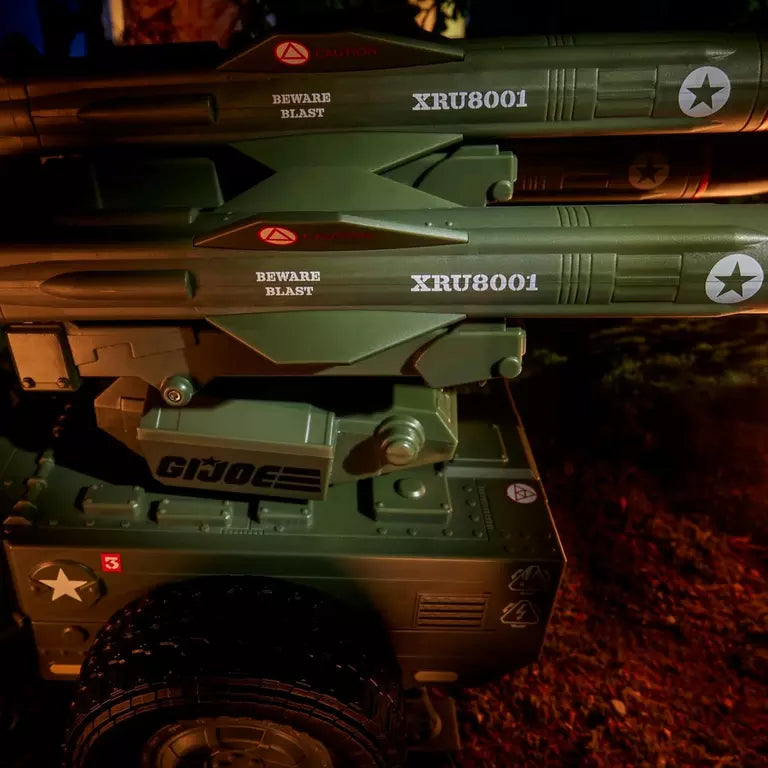 G.I. Joe Classified Series #182 Clayton "Hawk" Abernathy with M.M.S. (Mobile Missile System) Action Figure Set (Hasbro)