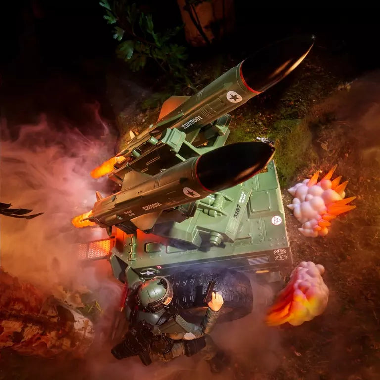 G.I. Joe Classified Series #182 Clayton "Hawk" Abernathy with M.M.S. (Mobile Missile System) Action Figure Set (Hasbro)