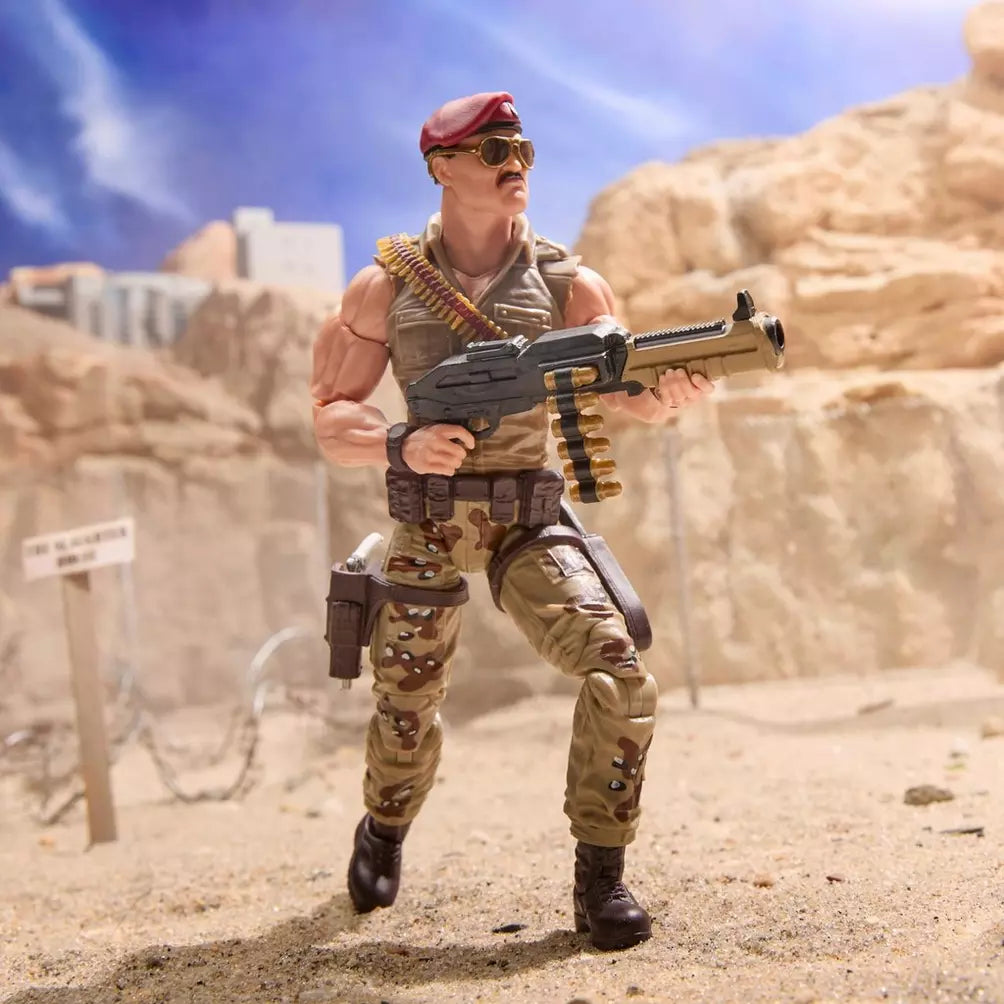 🔥PRESALE🔥G.I. Joe Classified Series #173 Sgt. Slaughter & Felix "Mercer" Stratton Action Figure Two-Pack (Hasbro)