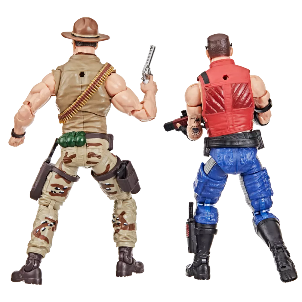🔥PRESALE🔥G.I. Joe Classified Series #173 Sgt. Slaughter & Felix "Mercer" Stratton Action Figure Two-Pack (Hasbro)