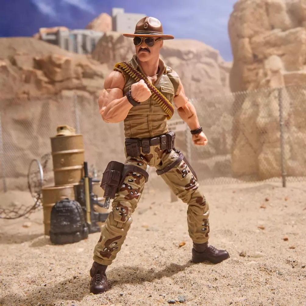 🔥PRESALE🔥G.I. Joe Classified Series #173 Sgt. Slaughter & Felix "Mercer" Stratton Action Figure Two-Pack (Hasbro)