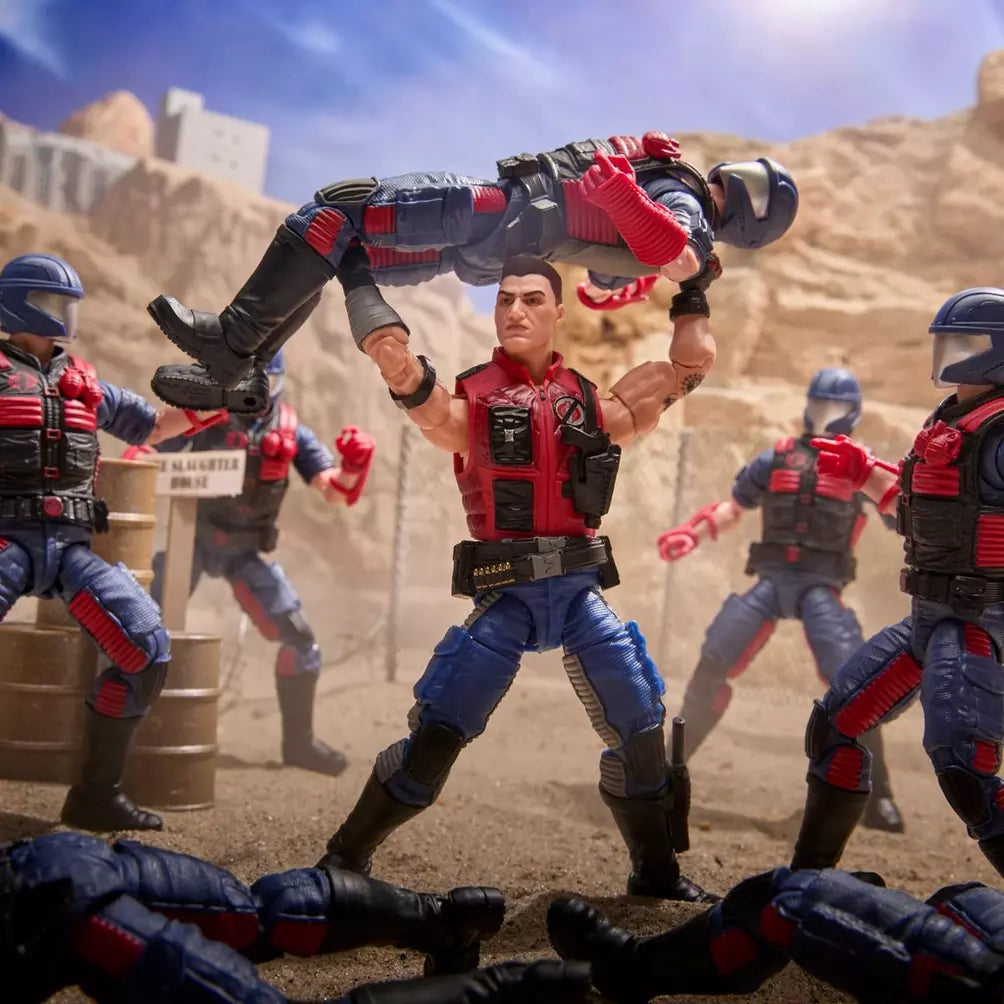 🔥PRESALE🔥G.I. Joe Classified Series #173 Sgt. Slaughter & Felix "Mercer" Stratton Action Figure Two-Pack (Hasbro)