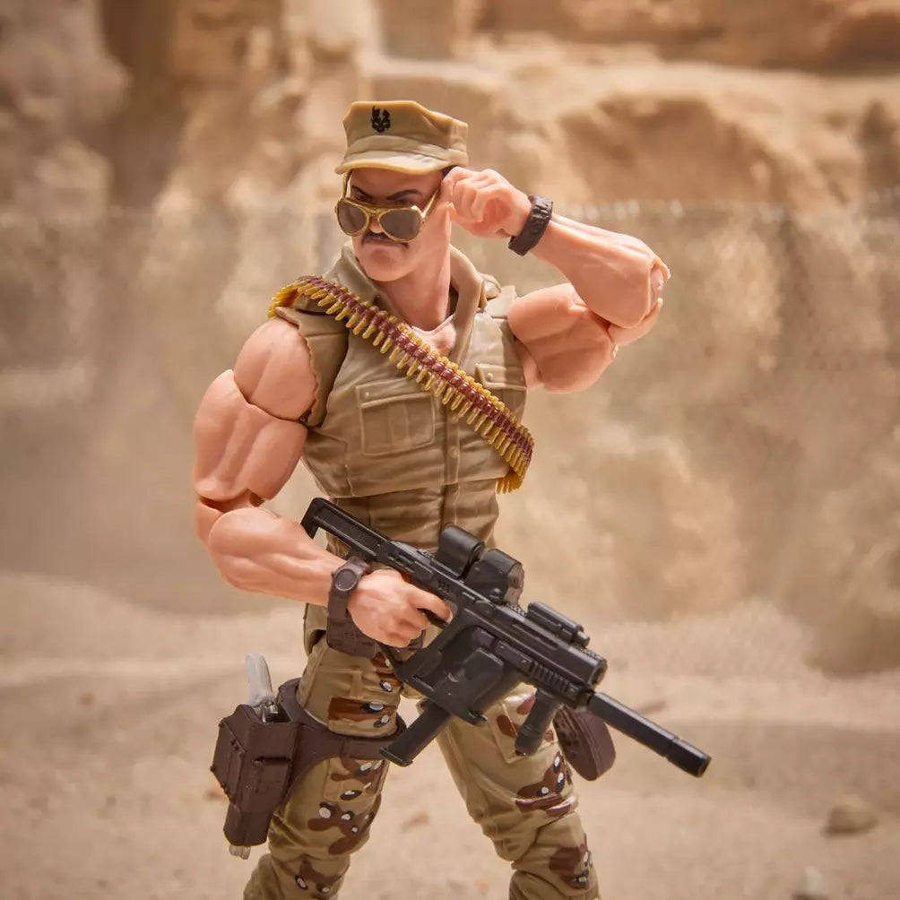 🔥PRESALE🔥G.I. Joe Classified Series #173 Sgt. Slaughter & Felix "Mercer" Stratton Action Figure Two-Pack (Hasbro)