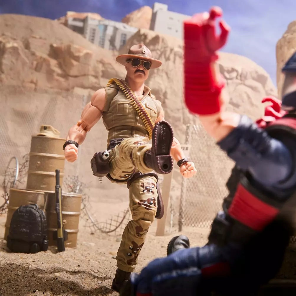 🔥PRESALE🔥G.I. Joe Classified Series #173 Sgt. Slaughter & Felix "Mercer" Stratton Action Figure Two-Pack (Hasbro)