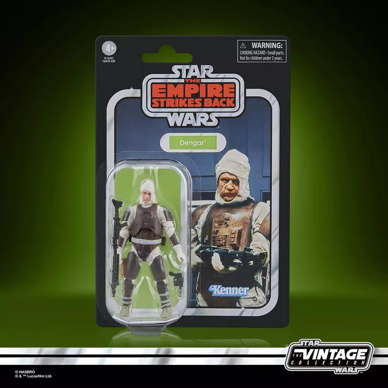 Star Wars: The Vintage Collection Dengar (Empire Strikes Back) Action Figure (Hasbro)