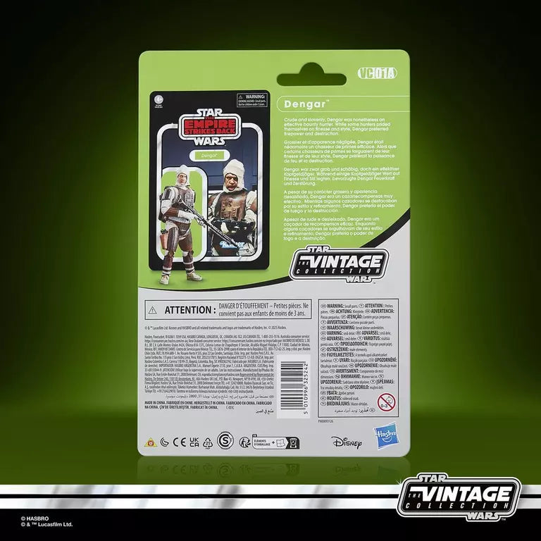 Star Wars: The Vintage Collection Dengar (Empire Strikes Back) Action Figure (Hasbro)