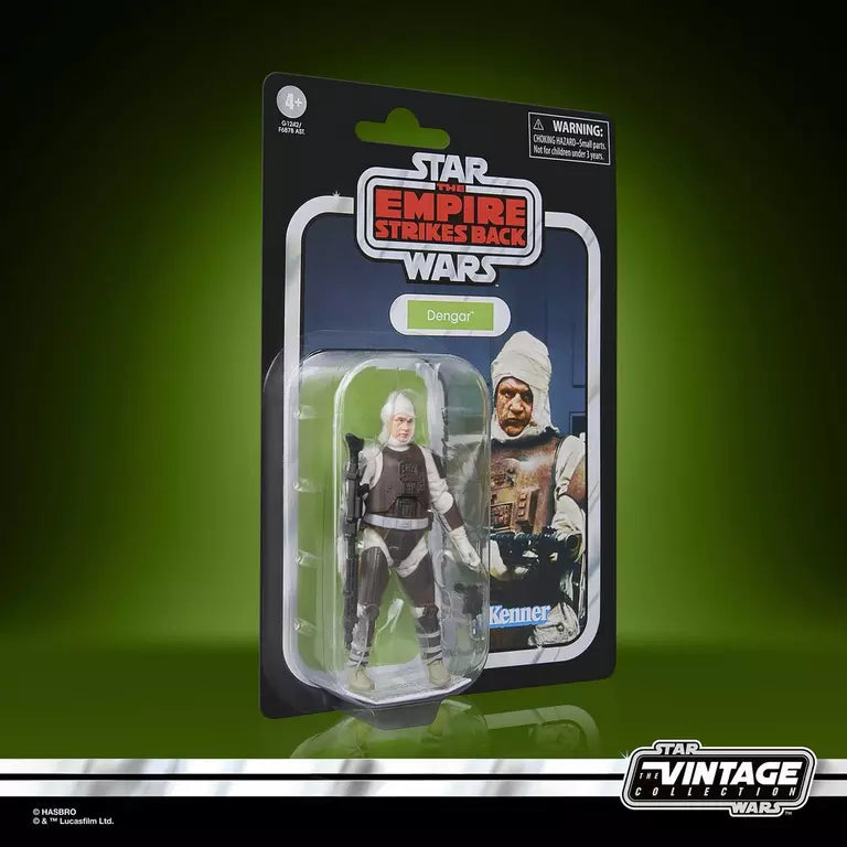 Star Wars: The Vintage Collection Dengar (Empire Strikes Back) Action Figure (Hasbro)