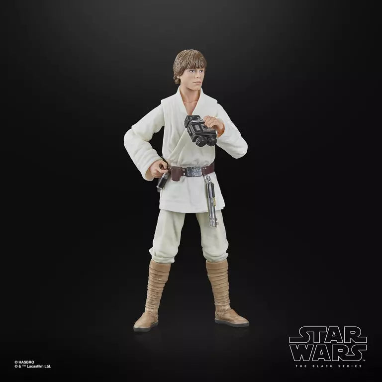 Star Wars The Black Series A New Hope Luke Skywalker 6-Inch Action Figure (Hasbro)
