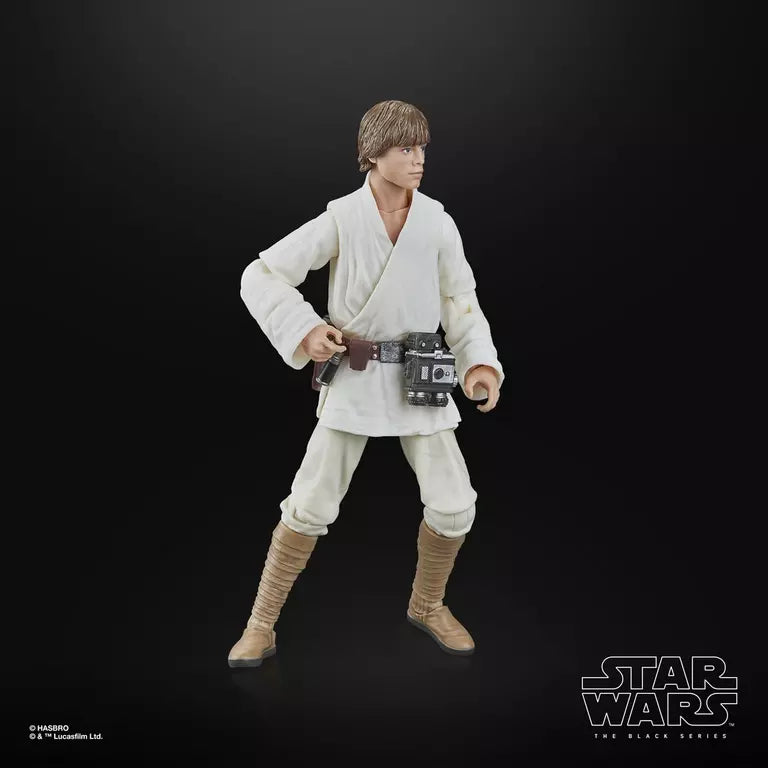 Star Wars The Black Series A New Hope Luke Skywalker 6-Inch Action Figure (Hasbro)