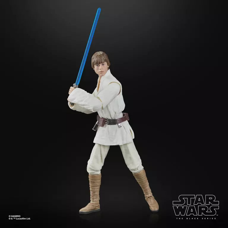 Star Wars The Black Series A New Hope Luke Skywalker 6-Inch Action Figure (Hasbro)