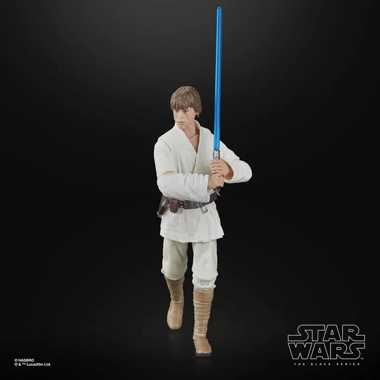 Star Wars The Black Series A New Hope Luke Skywalker 6-Inch Action Figure (Hasbro)
