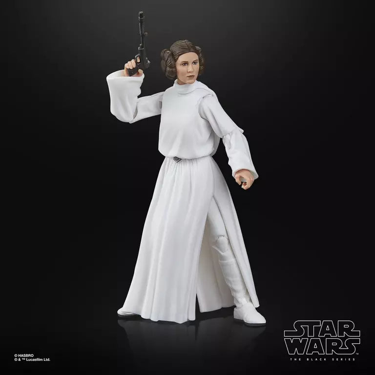 Star Wars The Black Series A New Hope Princess Leia 6-Inch Action Figure (Hasbro)