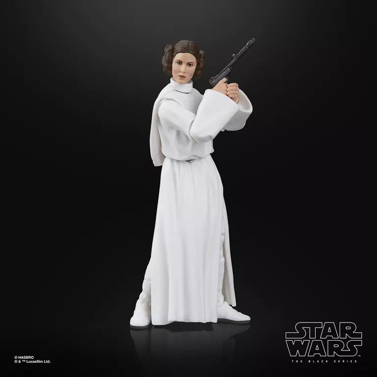 Star Wars The Black Series A New Hope Princess Leia 6-Inch Action Figure (Hasbro)