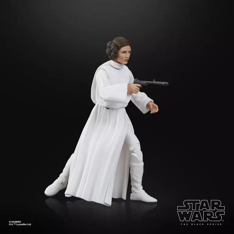 Star Wars The Black Series A New Hope Princess Leia 6-Inch Action Figure (Hasbro)