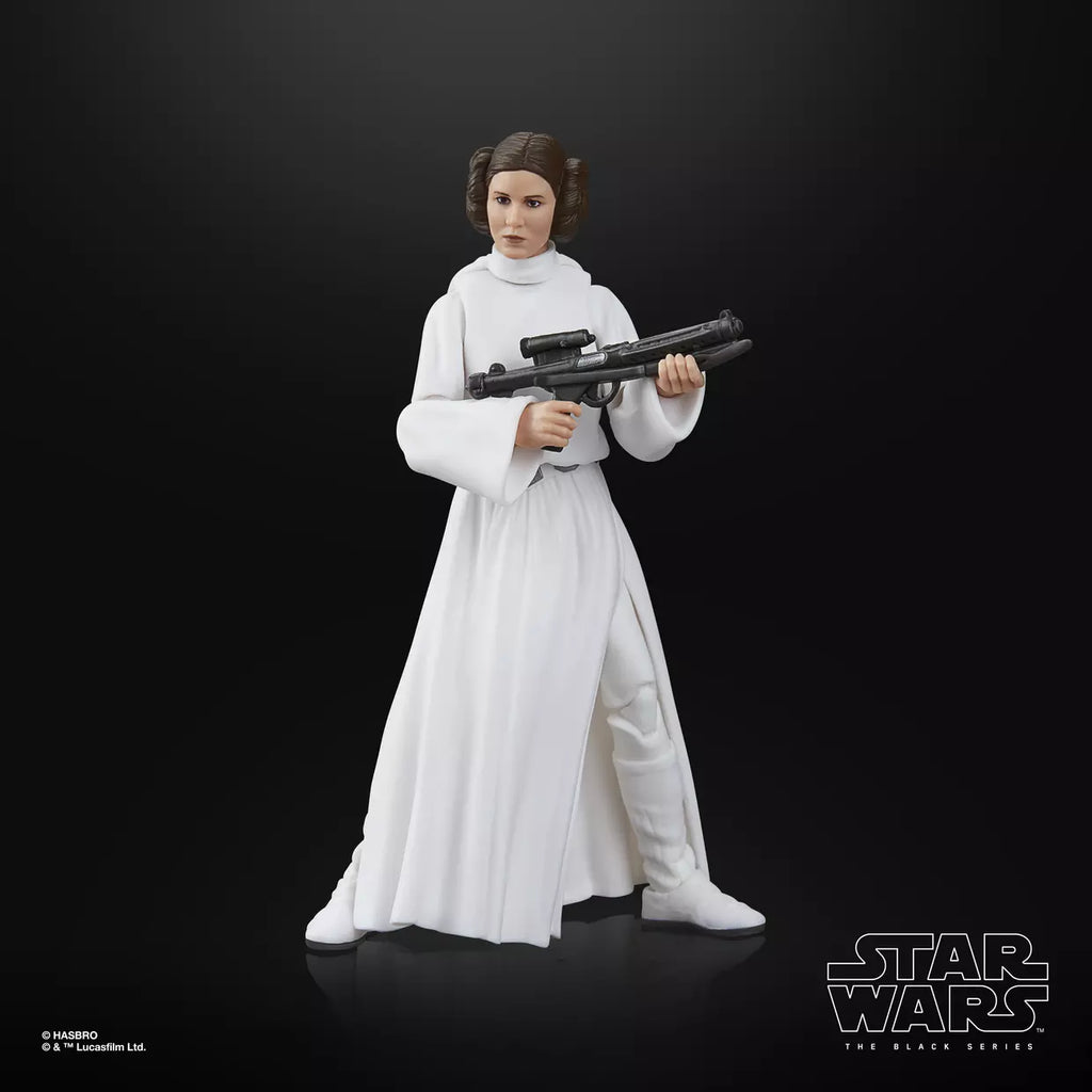 Star Wars The Black Series A New Hope Princess Leia 6-Inch Action Figure (Hasbro)