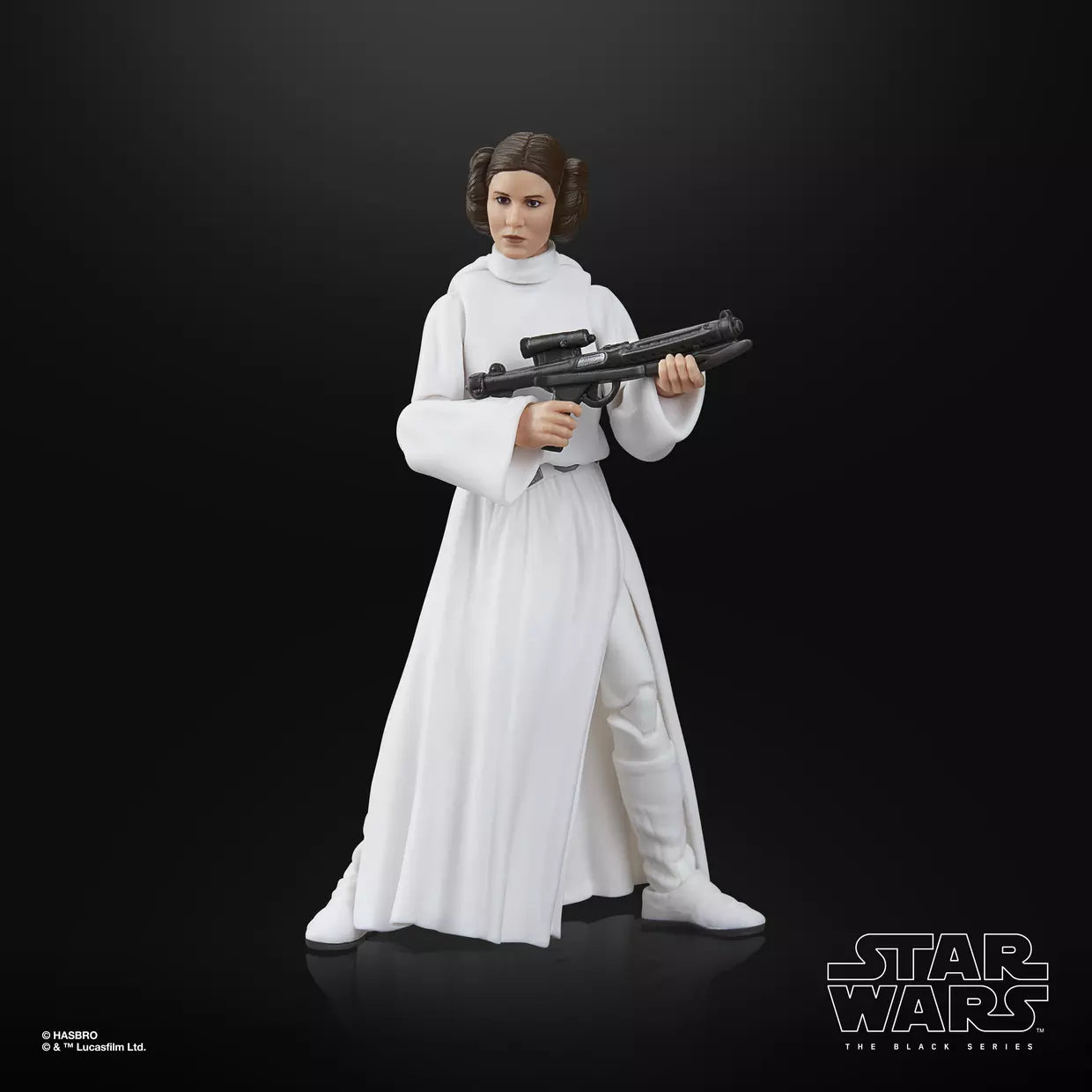 Star Wars The Black Series A New Hope Princess Leia 6-Inch Action Figure (Hasbro)