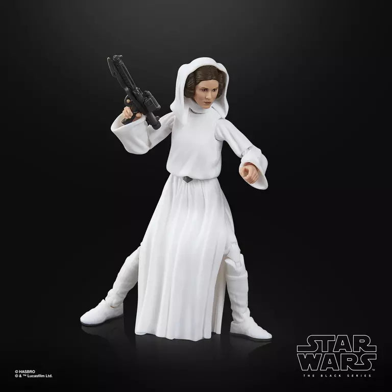 Star Wars The Black Series A New Hope Princess Leia 6-Inch Action Figure (Hasbro)