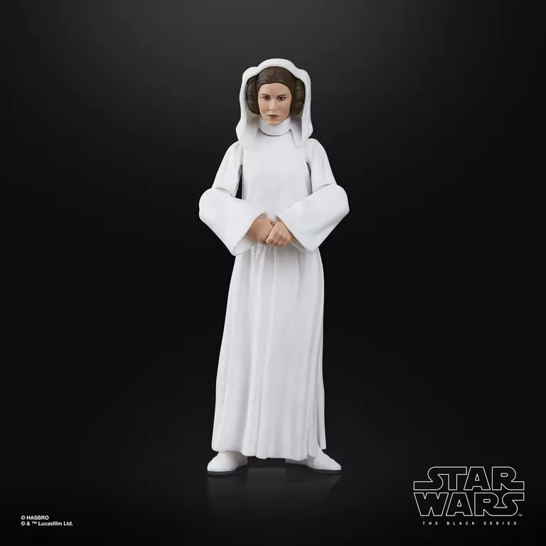 Star Wars The Black Series A New Hope Princess Leia 6-Inch Action Figure (Hasbro)