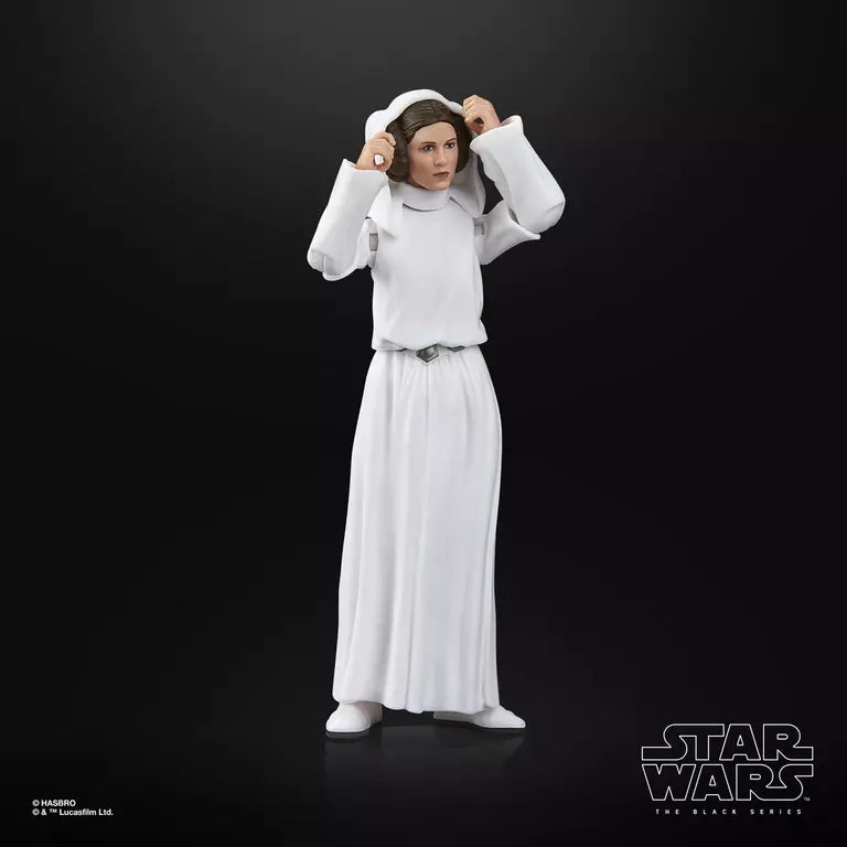 Star Wars The Black Series A New Hope Princess Leia 6-Inch Action Figure (Hasbro)