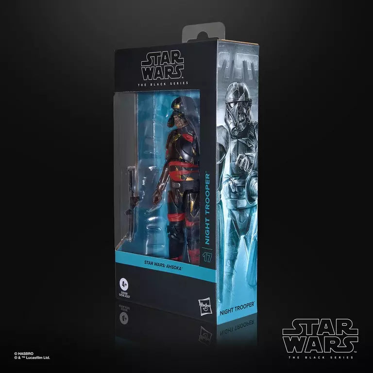 Star Wars: The Black Series 6" Night Trooper (Ahsoka) Action Figure (Hasbro)