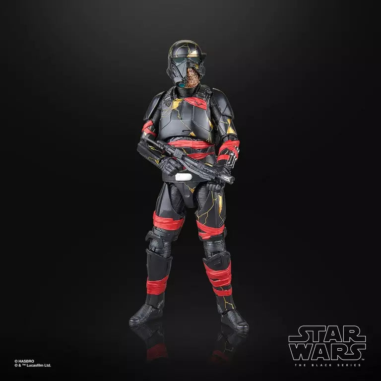 Star Wars: The Black Series 6" Night Trooper (Ahsoka) Action Figure (Hasbro)