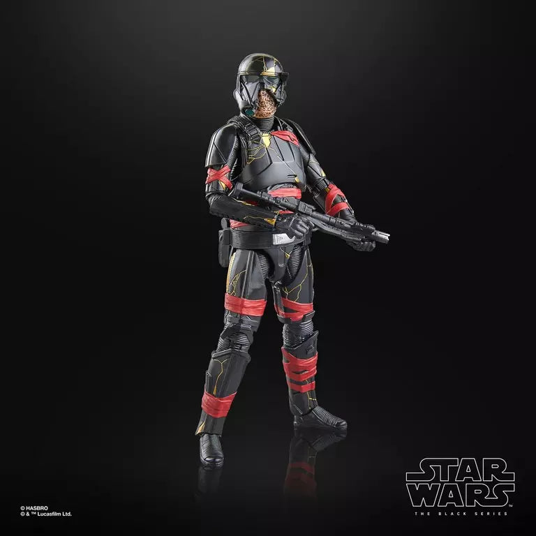 Star Wars: The Black Series 6" Night Trooper (Ahsoka) Action Figure (Hasbro)