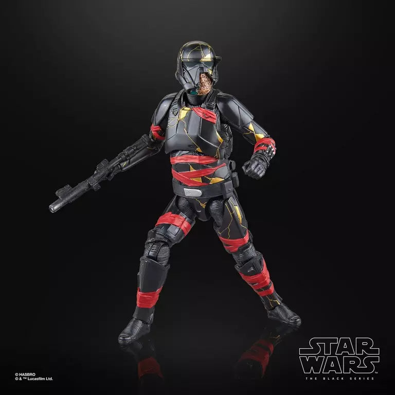 Star Wars: The Black Series 6" Night Trooper (Ahsoka) Action Figure (Hasbro)