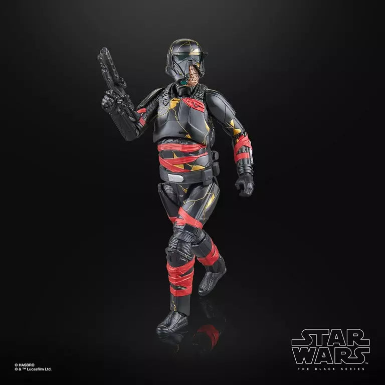 Star Wars: The Black Series 6" Night Trooper (Ahsoka) Action Figure (Hasbro)