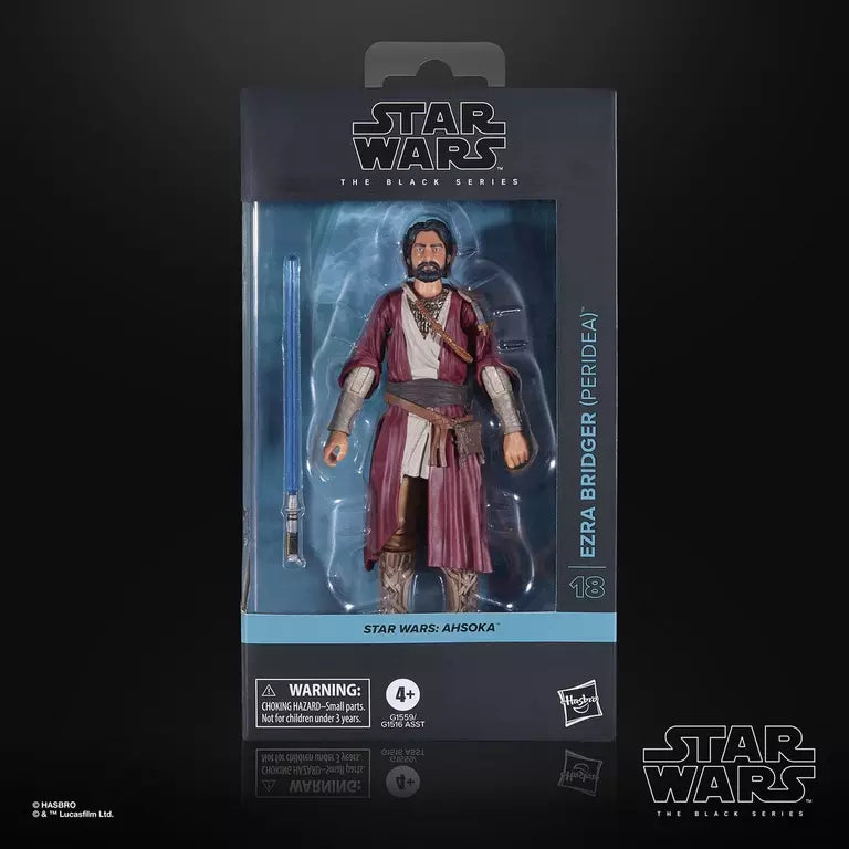 Star Wars: The Black Series 6" Ezra Bridger (Peridea) Action Figure (Hasbro)