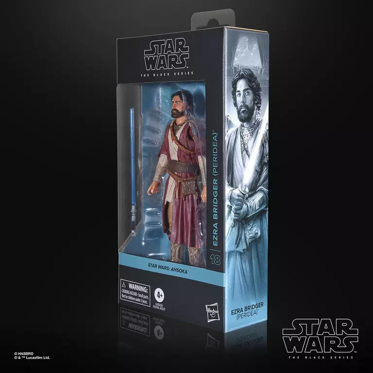 Star Wars: The Black Series 6" Ezra Bridger (Peridea) Action Figure (Hasbro)