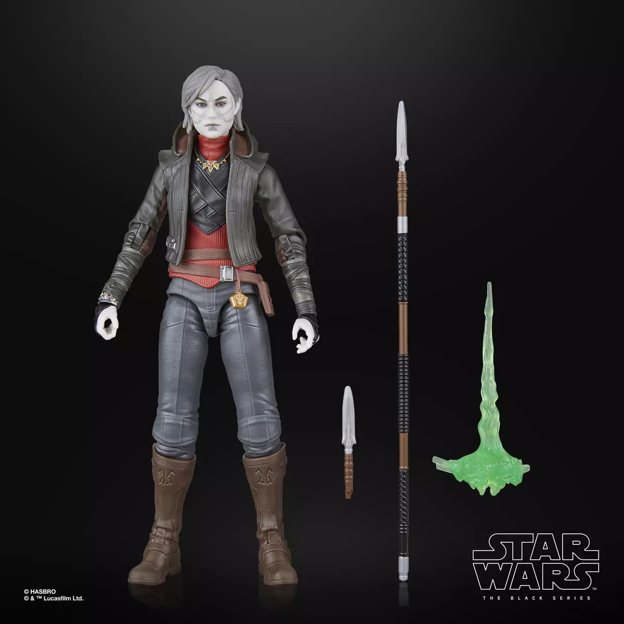 Star Wars: The Black Series 6" Nightsister Merrin (Jedi: Survivor) Action Figure (Hasbro)