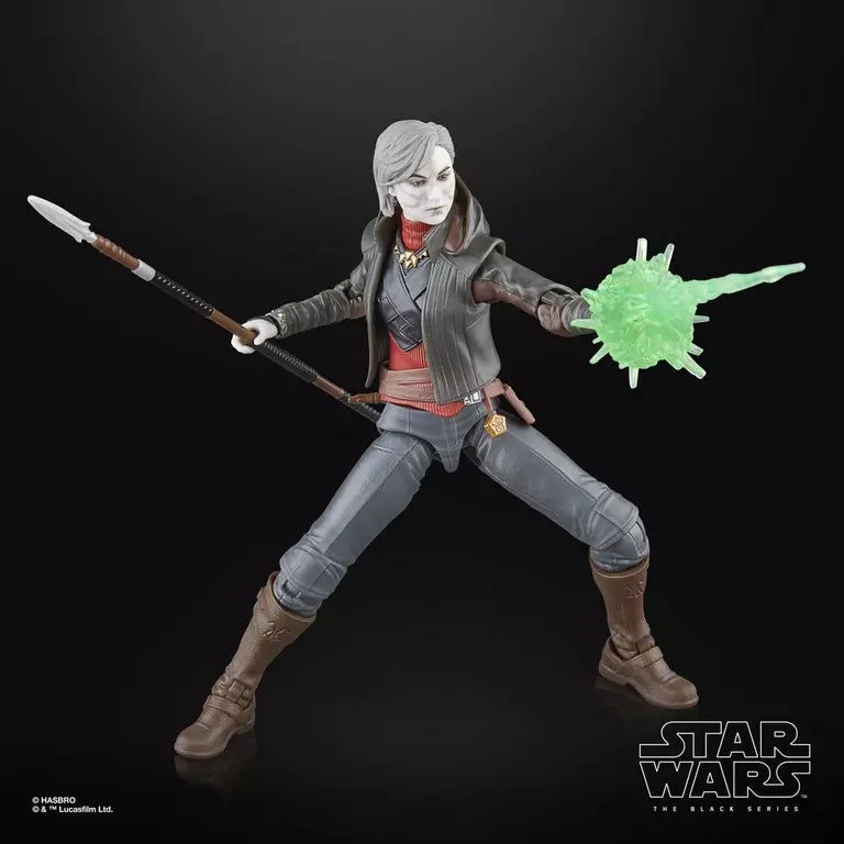 Star Wars: The Black Series 6" Nightsister Merrin (Jedi: Survivor) Action Figure (Hasbro)