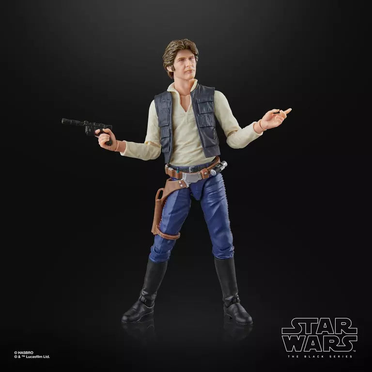 Star Wars: The Black Series 6" Han Solo (A New Hope) Action Figure (Hasbro)