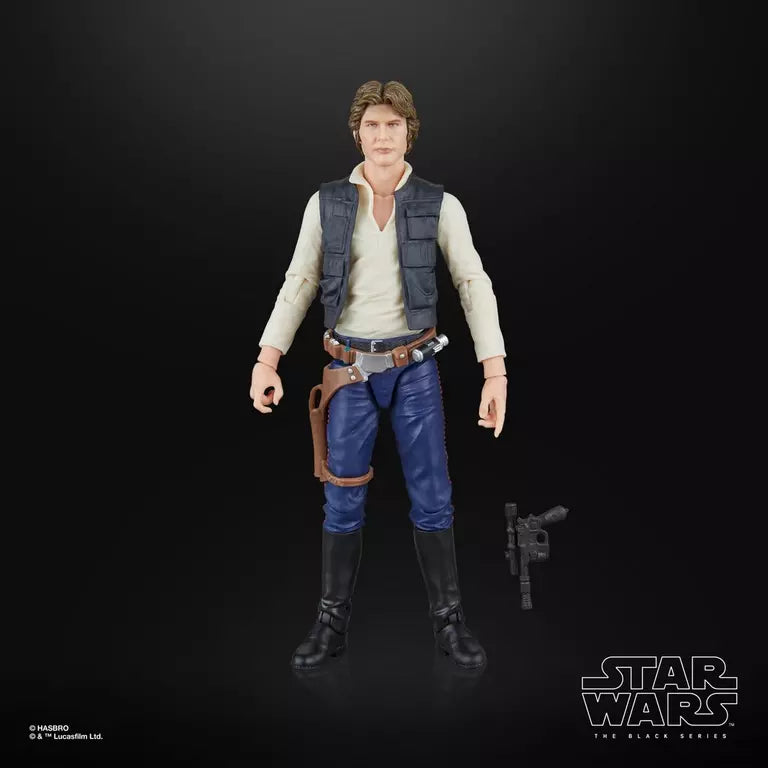 Star Wars: The Black Series 6" Han Solo (A New Hope) Action Figure (Hasbro)