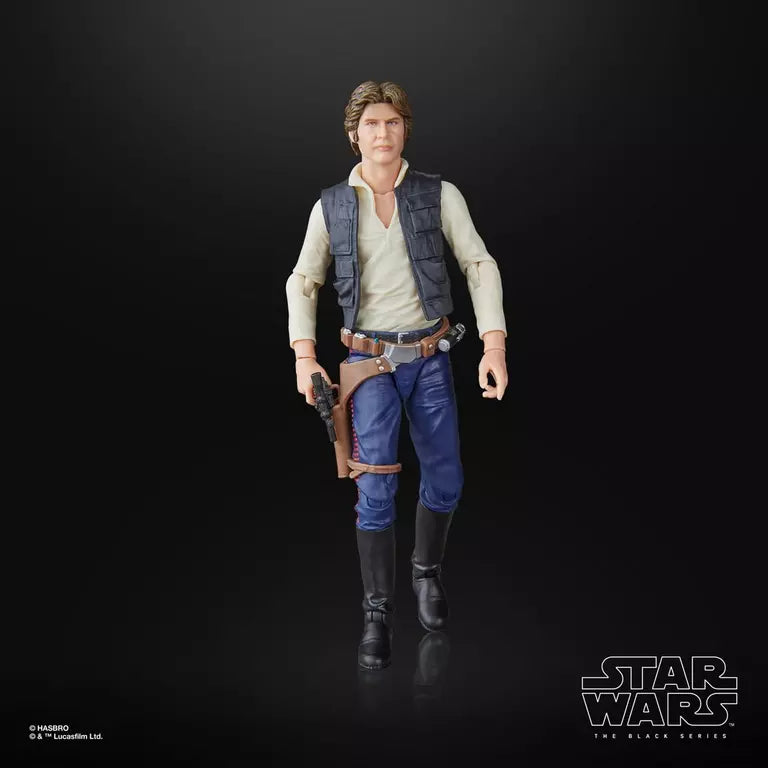 Star Wars: The Black Series 6" Han Solo (A New Hope) Action Figure (Hasbro)