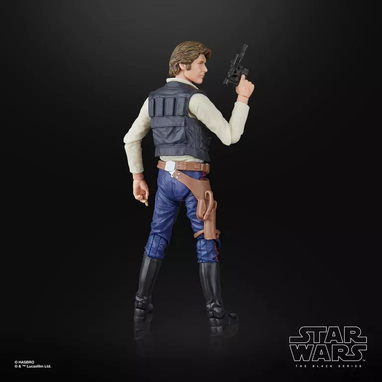 Star Wars: The Black Series 6" Han Solo (A New Hope) Action Figure (Hasbro)