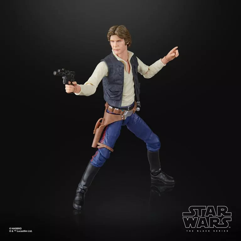 Star Wars: The Black Series 6" Han Solo (A New Hope) Action Figure (Hasbro)