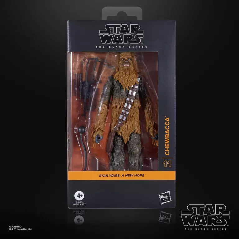Star Wars: The Black Series 6" Chewbacca (A New Hope) Action Figure (Hasbro)
