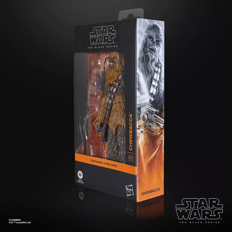 Star Wars: The Black Series 6" Chewbacca (A New Hope) Action Figure (Hasbro)