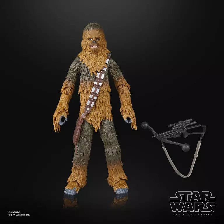 Star Wars: The Black Series 6" Chewbacca (A New Hope) Action Figure (Hasbro)
