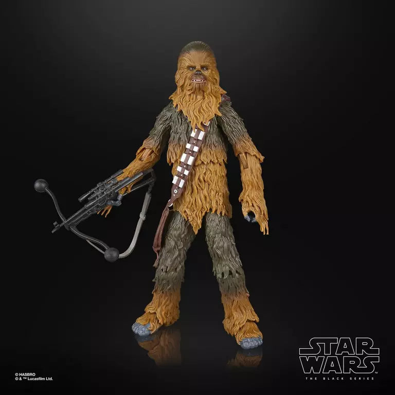 Star Wars: The Black Series 6" Chewbacca (A New Hope) Action Figure (Hasbro)