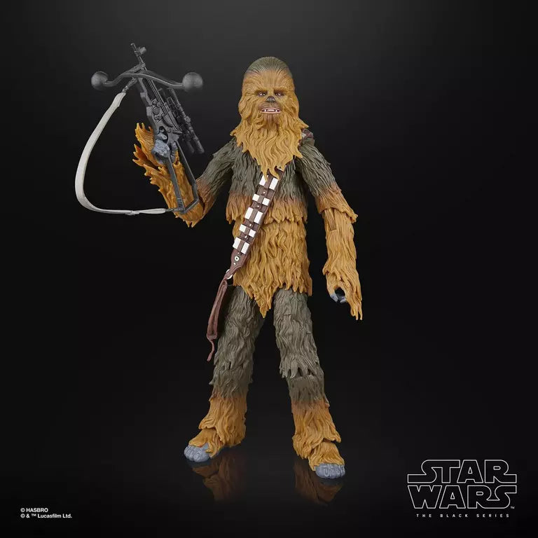 Star Wars: The Black Series 6" Chewbacca (A New Hope) Action Figure (Hasbro)