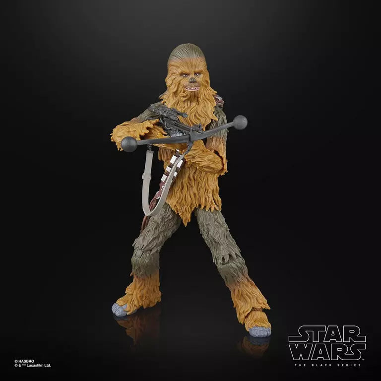 Star Wars: The Black Series 6" Chewbacca (A New Hope) Action Figure (Hasbro)