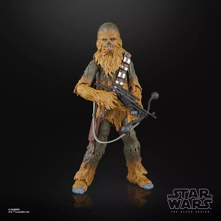 Star Wars: The Black Series 6" Chewbacca (A New Hope) Action Figure (Hasbro)